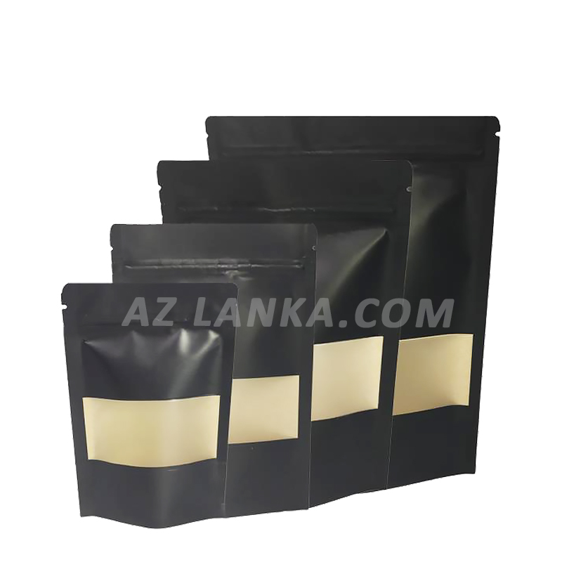 Black Kraft With Window